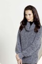 Strickset Pullover Lang Yarns MERINO  LACE / MOHAIR LUXE LAMÉ mit Anleitung in garnwelt-Box XL