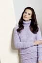 Strickset Rollkragenpullover mit Anleitung in garnwelt-Box