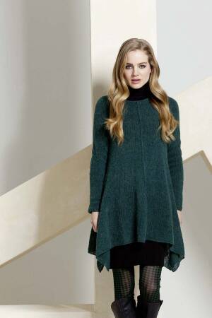 Strickset Pullover Lang Yarns ALPACA SUPERLIGHT mit Anleitung in garnwelt-Box S