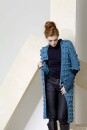 Knitting set Coat  with knitting instructions in garnwelt box in size M