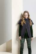 Strickset Kurzarmpullover mit Anleitung in garnwelt-Box