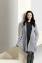 Knitting set Cardigan  with knitting instructions in garnwelt box