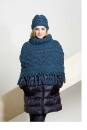 Strickset Cape mit Anleitung in garnwelt-Box one size
