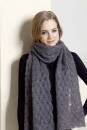 Knitting set Shawl MOHAIR LUXE LAME with knitting instructions in garnwelt box