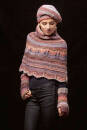 Strickset Cape mit Anleitung in garnwelt-Box