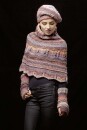 Strickset Cape mit Anleitung in garnwelt-Box