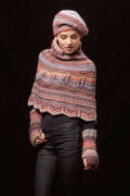Strickset Stulpen mit Anleitung in garnwelt-Box ca 10 x 28 cm