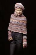Strickset Stulpen mit Anleitung in garnwelt-Box ca 10 x 28 cm
