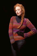 Strickset Pullover Lang Yarns WEST mit Anleitung in garnwelt-Box L