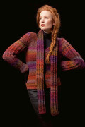 Strickset Pullover Lang Yarns WEST mit Anleitung in garnwelt-Box L