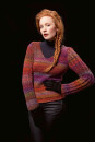 Strickset Pullover Lang Yarns WEST mit Anleitung in garnwelt-Box L