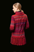 Knitting set Pullover  with knitting instructions in garnwelt box in size M
