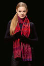 Strickset Schal mit Anleitung in garnwelt-Box