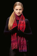 Strickset Schal mit Anleitung in garnwelt-Box ca 21 x 160 cm