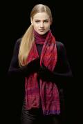 Strickset Schal mit Anleitung in garnwelt-Box ca 21 x 160 cm