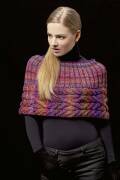 Strickset Cape Lang Yarns FORTE mit Anleitung in garnwelt-Box L