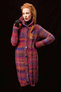 Strickset Mantel Lang Yarns FORTE mit Anleitung in garnwelt-Box S