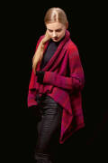 Strickset Verschlusslose Jacke mit Anleitung in garnwelt-Box S-M