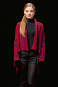 Strickset Verschlusslose Jacke mit Anleitung in garnwelt-Box S-M
