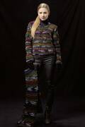 Strickset Schal mit Anleitung in garnwelt-Box ca 20 x 160 cm