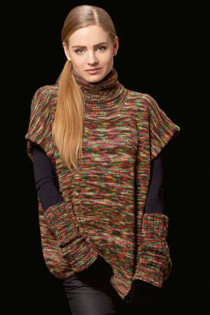Strickset Pullunder und Pulswärmer mit Anleitung in garnwelt-Box S-M