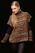 Strickset Pullunder und Pulswärmer mit Anleitung in garnwelt-Box S-M
