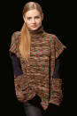 Strickset Pullunder und Pulswärmer mit Anleitung in garnwelt-Box S-M