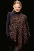 Strickset Cape mit Anleitung in garnwelt-Box