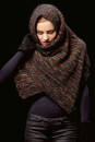 Strickset Cape mit Anleitung in garnwelt-Box