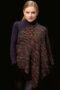 Strickset Cape mit Anleitung in garnwelt-Box