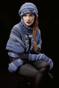 Strickset Cape mit Anleitung in garnwelt-Box S