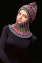 Strickset Mützenschal mit Anleitung in garnwelt-Box
