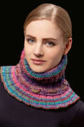 Strickset Mützenschal mit Anleitung in garnwelt-Box DG