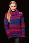 Strickset Pullover mit Anleitung in garnwelt-Box XL