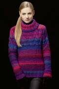 Strickset Pullover mit Anleitung in garnwelt-Box XL