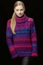 Strickset Pullover mit Anleitung in garnwelt-Box XL