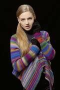 Strickset Jacke Lang Yarns MILLE COLORI BABY mit Anleitung in garnwelt-Box S-M