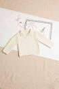 Strickset Polopullover Lang Yarns MERINO  mit Anleitung in garnwelt-Box 62