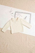 Strickset Polopullover Lang Yarns MERINO  mit Anleitung in garnwelt-Box 92