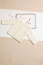 Knitting set Cardigan MERINO 120 with knitting instructions in garnwelt box