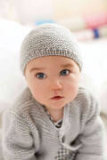 Strickset Jacke Lang Yarns MERINO  mit Anleitung in garnwelt-Box 62
