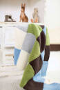 Strickset Wolldecke Lang Yarns MERINO+ mit Anleitung in garnwelt-Box ca 72 x 96 cm