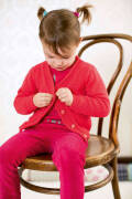 Strickset Cardigan Lang Yarns CASHMERE PREMIUM mit Anleitung in garnwelt-Box 68-74
