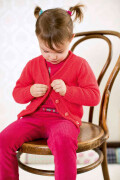 Strickset Cardigan Lang Yarns CASHMERE PREMIUM mit Anleitung in garnwelt-Box 92-98
