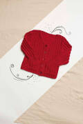 Strickset Jacke Lang Yarns GAMMA mit Anleitung in garnwelt-Box 68-74