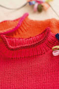 Knitting set Pullover  with knitting instructions in garnwelt box in size 62