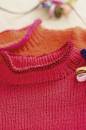 Strickset Pullover  mit Anleitung in garnwelt-Box in Gre 62