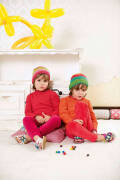 Knitting set Pullover  with knitting instructions in garnwelt box in size 104
