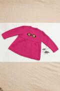 Knitting set Coat MERINO 120 with knitting instructions in garnwelt box in size 92-98