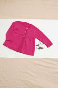 Knitting set Coat MERINO 120 with knitting instructions in garnwelt box in size 92-98